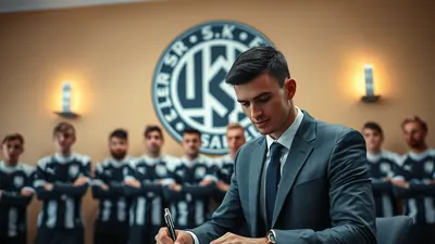 Orebro SK värvar Jiloan Hamad - ny spelare presenterad