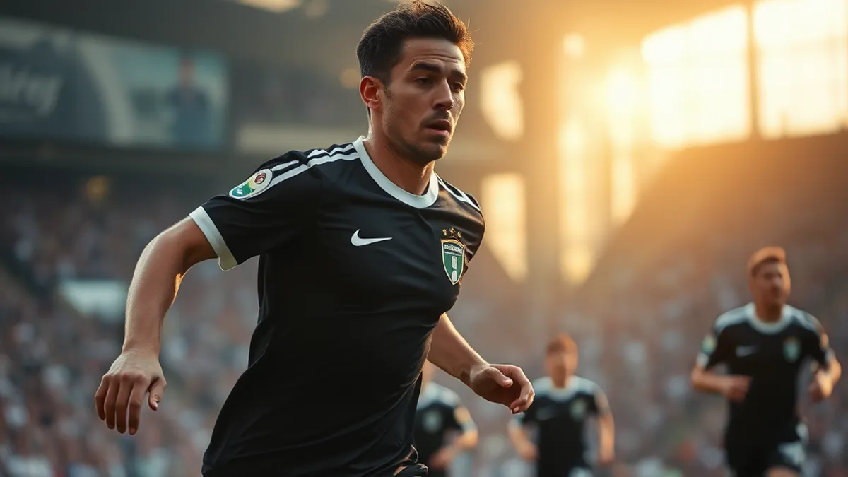 E. Ibrahimbegovic: The Heart of Orebro's Midfield
