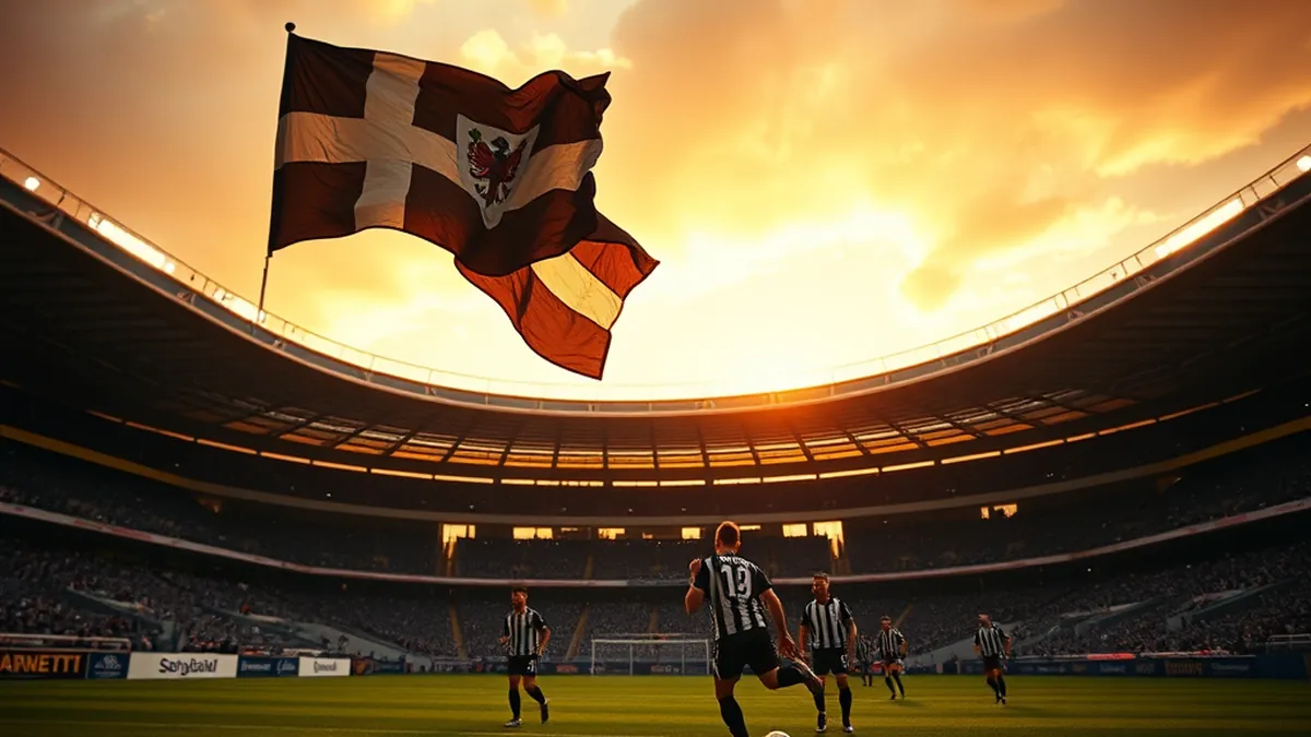 Svartvitingarna: Traditioner och Ritualer på Stadion