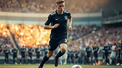 H. Söderström shines in Orebro SK's midfield efforts