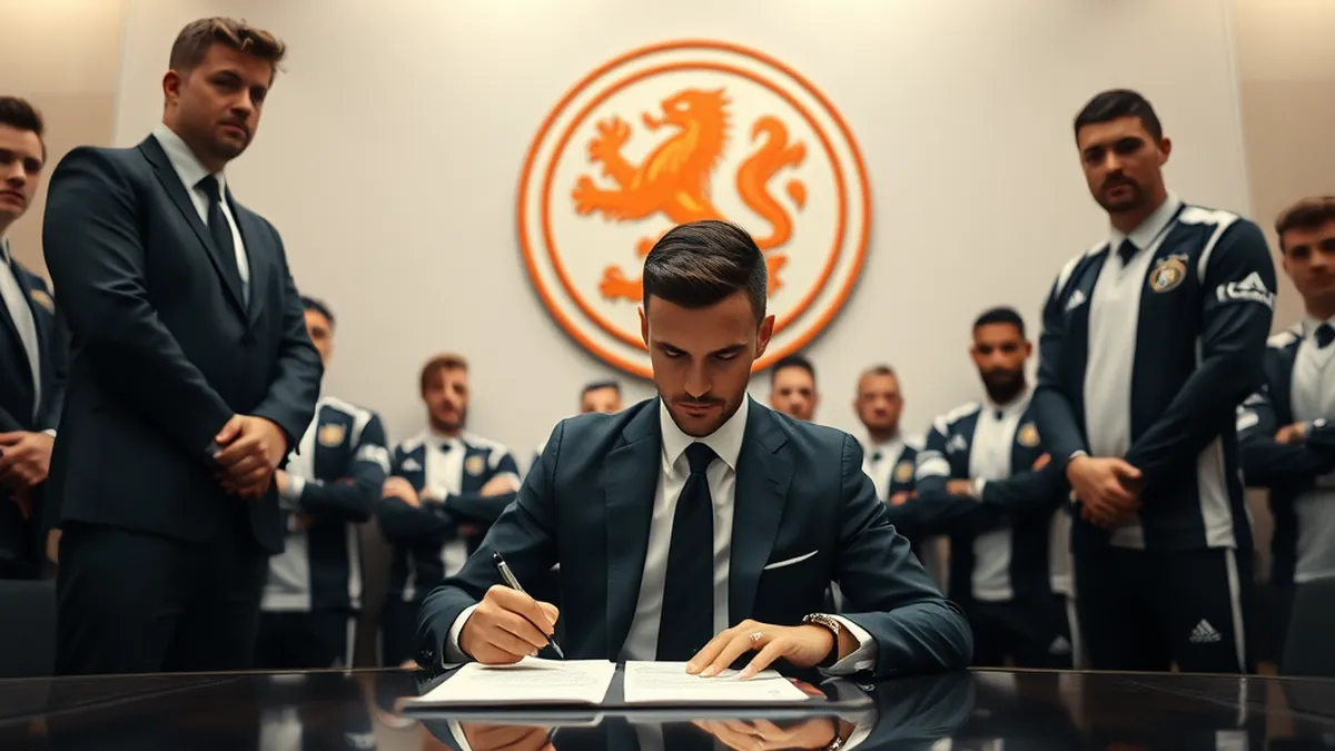 Transfer speculation surrounding K. Dickson heats up for Orebro SK